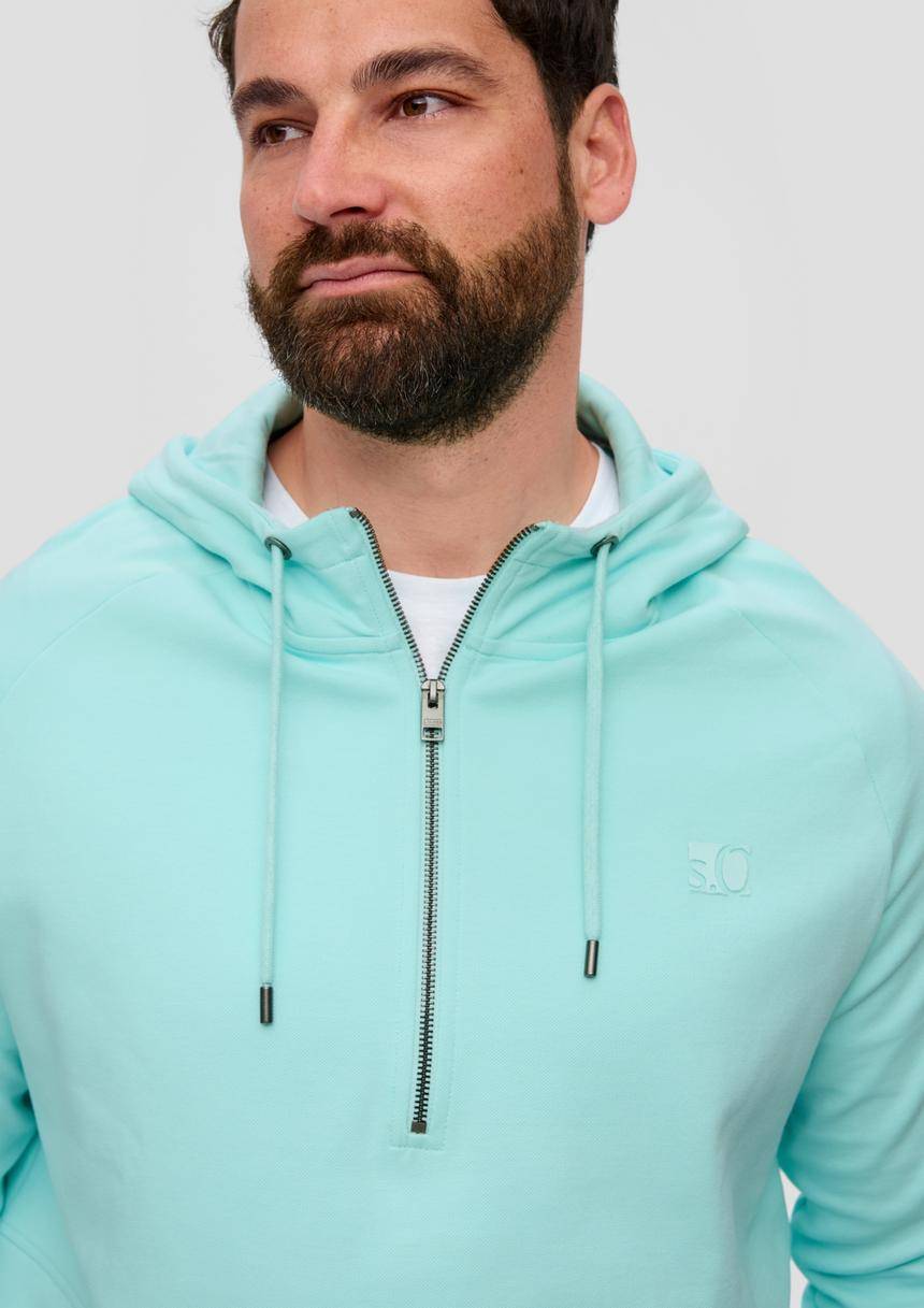 S.Oliver Hoodie Aus Baumwollmix
