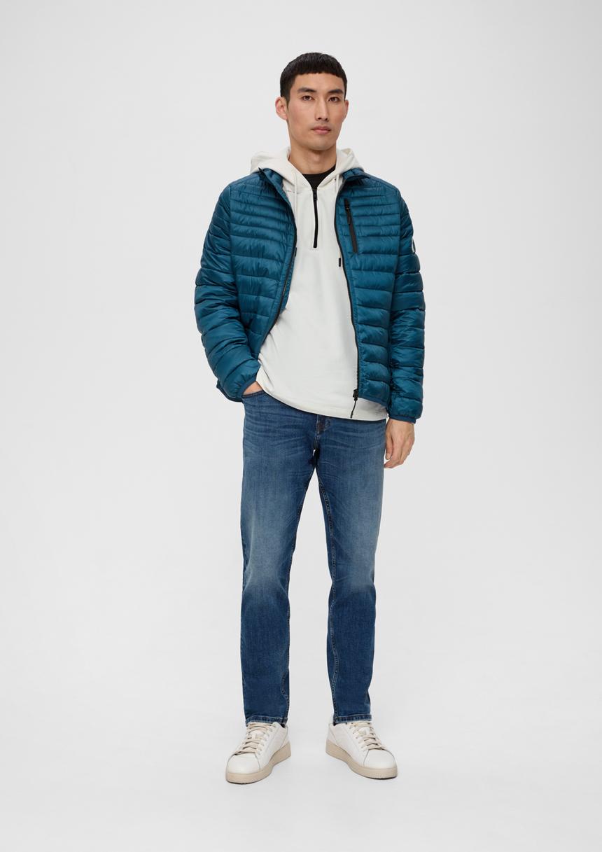 S.Oliver Hoodie Aus Baumwollstretch
