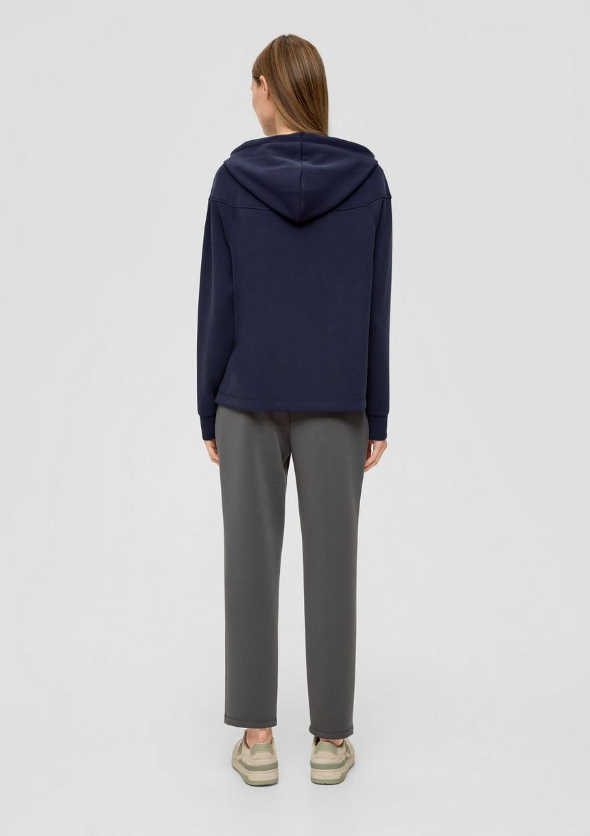 S.Oliver Hoodie Aus Modalmix