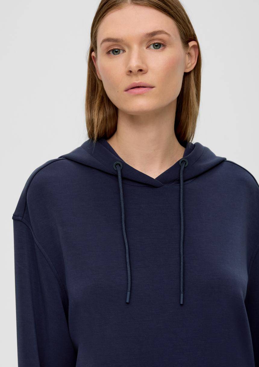 S.Oliver Hoodie Aus Modalmix