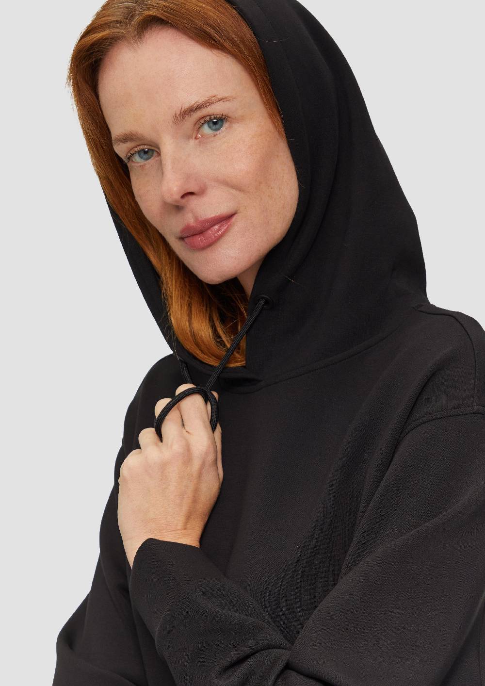 S.Oliver Hoodie Aus Scuba Im Relaxed Fit