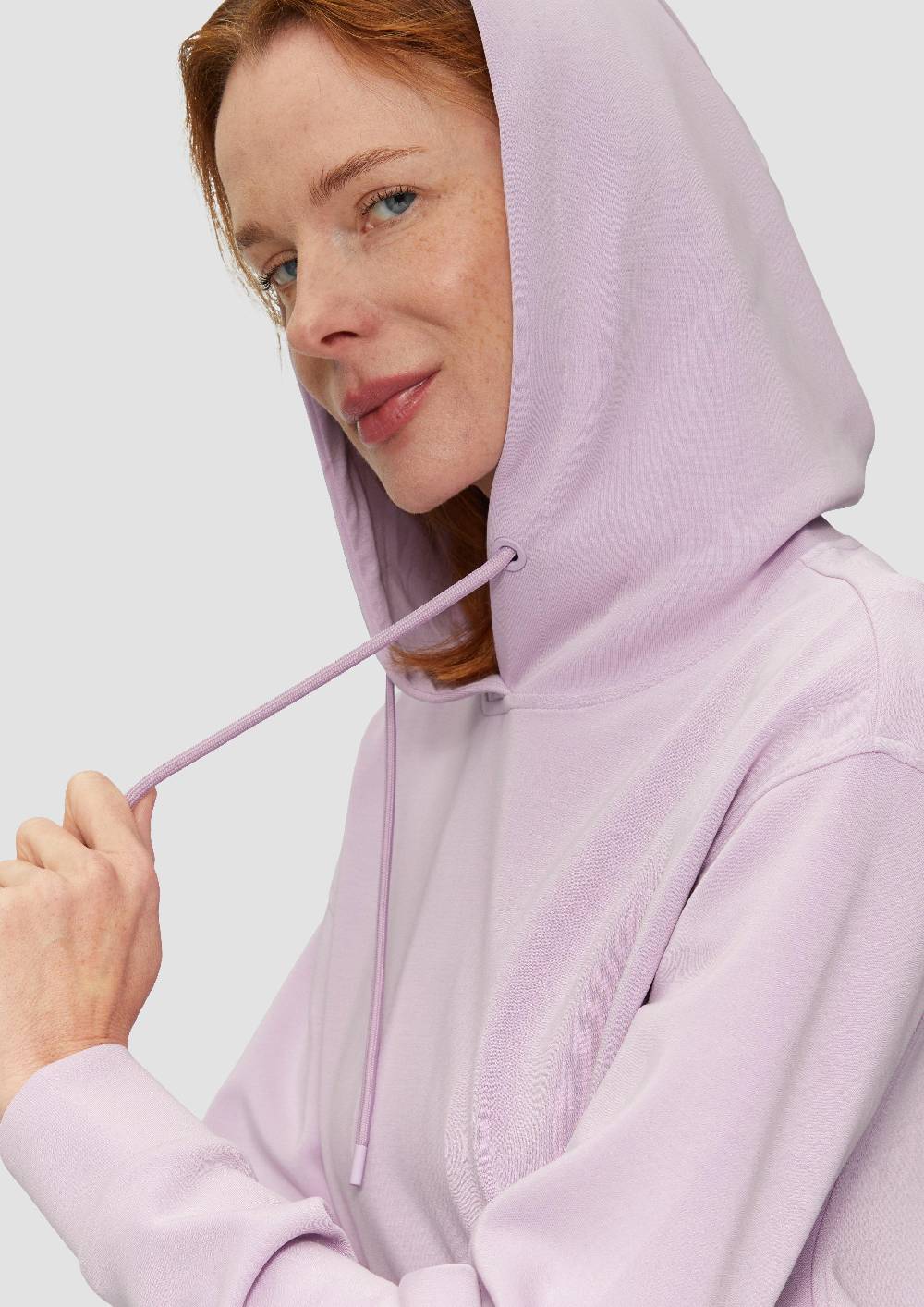 S.Oliver Hoodie Aus Scuba Im Relaxed Fit
