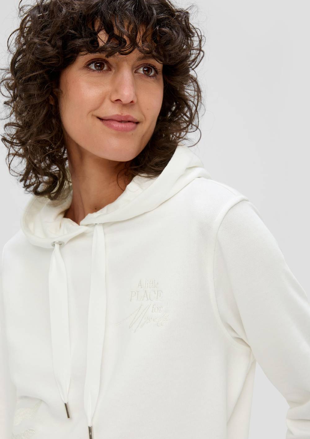 S.Oliver Hoodie Mit Artwork