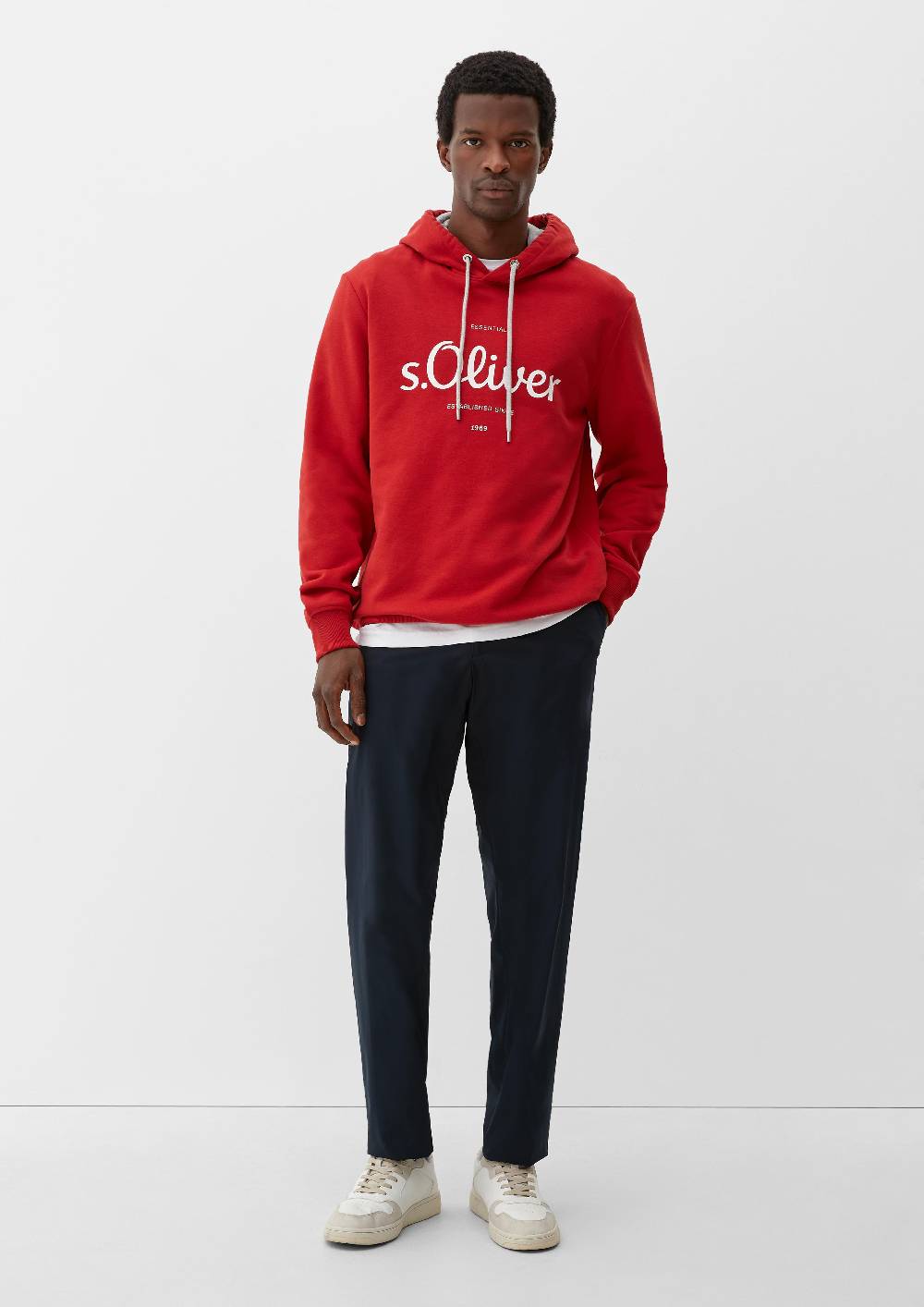 S.Oliver Hoodie Mit Frontprint
