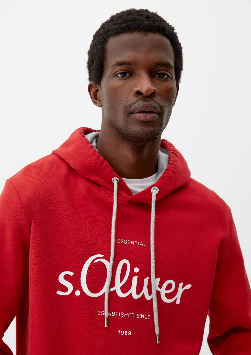 S.Oliver Hoodie Mit Frontprint