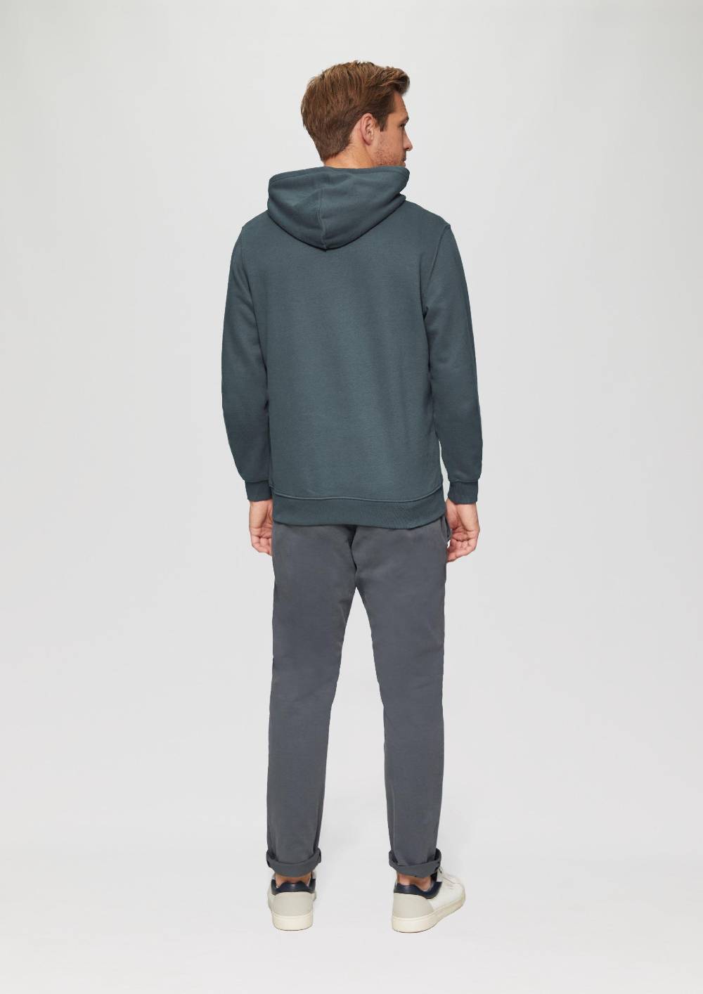 S.Oliver Hoodie Mit Logo-Print