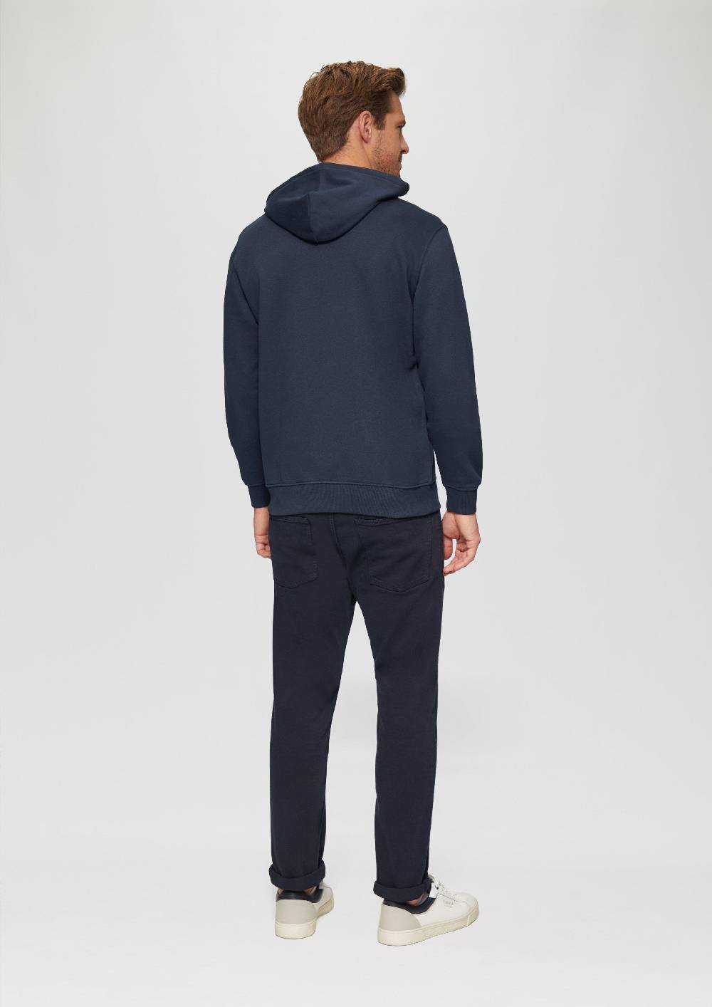 S.Oliver Hoodie Mit Logo-Print