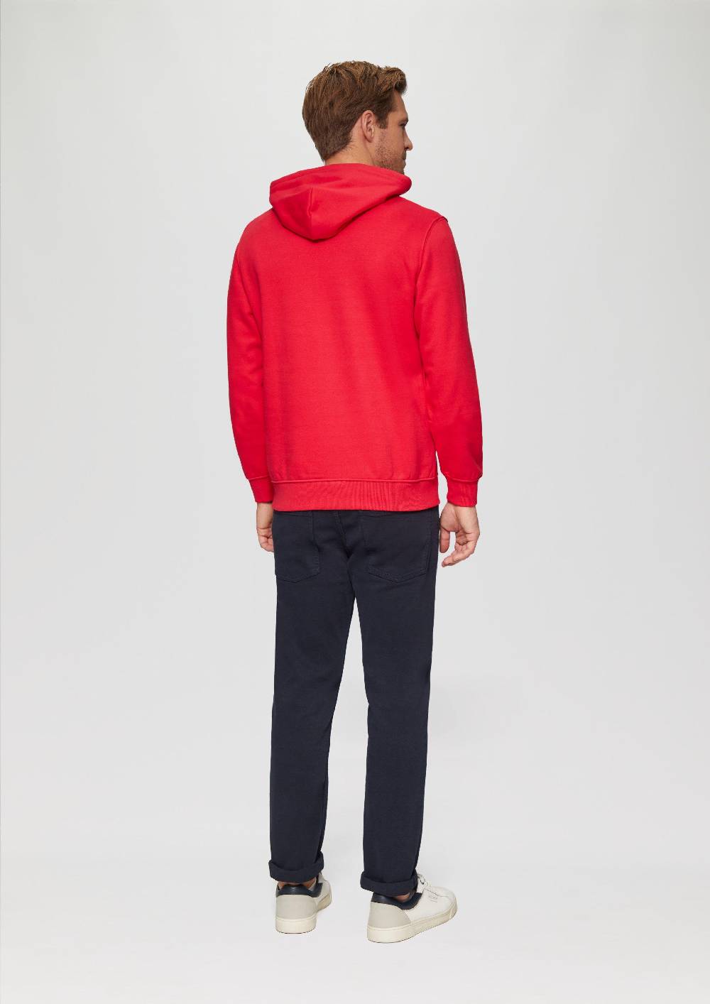 S.Oliver Hoodie Mit Logo-Print