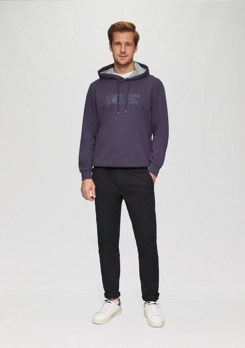 S.Oliver Hoodie Mit Logo-Print