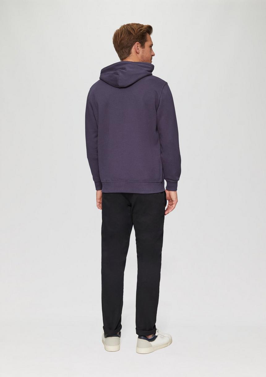S.Oliver Hoodie Mit Logo-Print