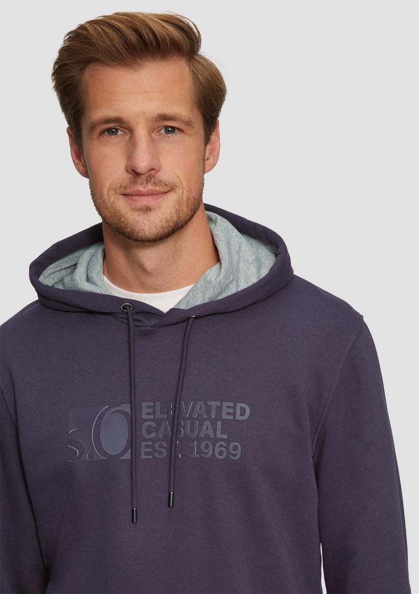 S.Oliver Hoodie Mit Logo-Print