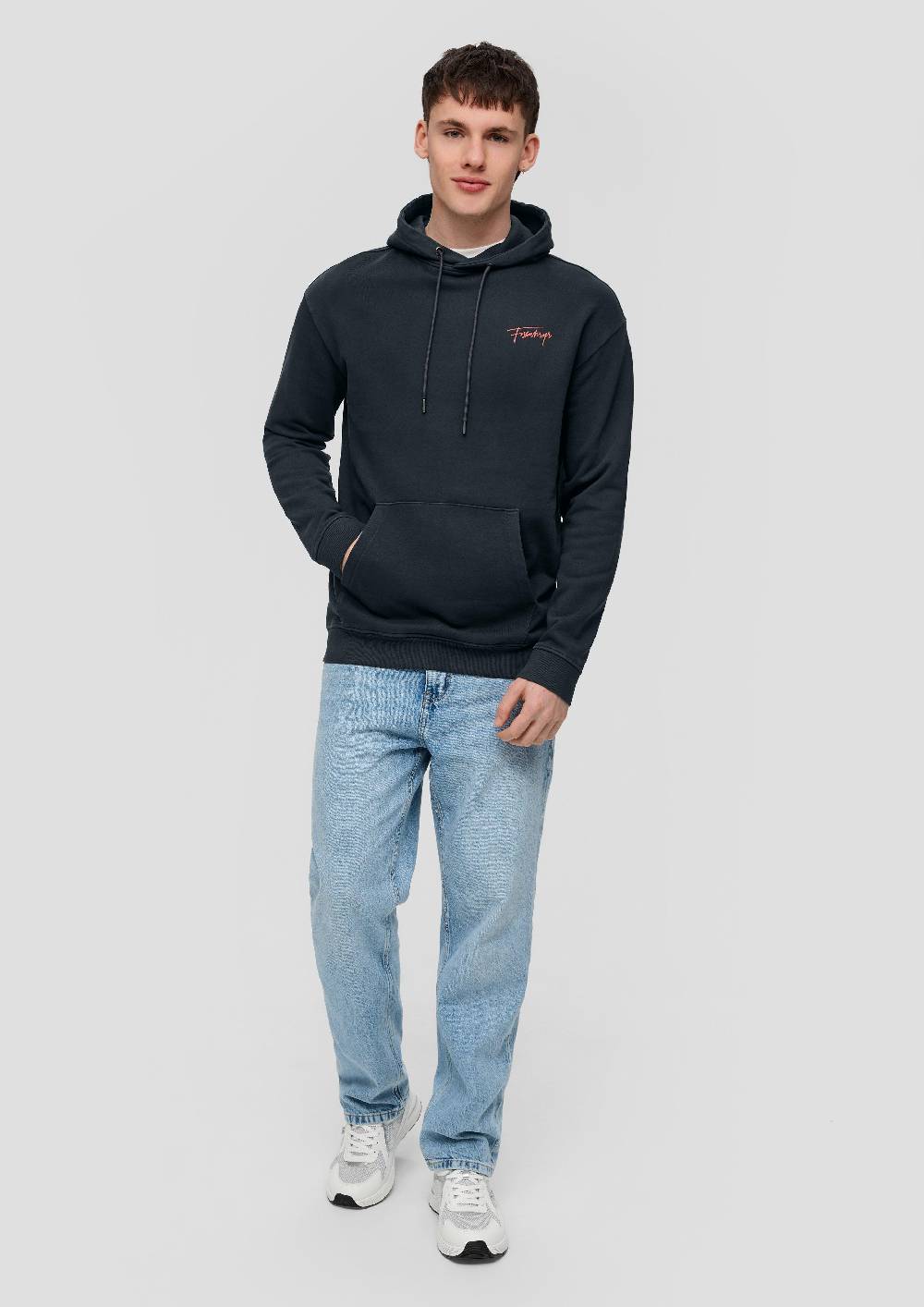 S.Oliver Hoodie Mit Rückenprint