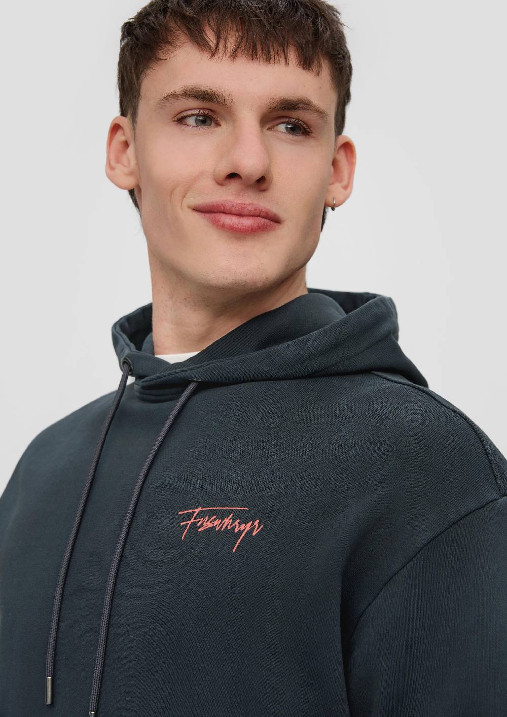 S.Oliver Hoodie Mit Rückenprint