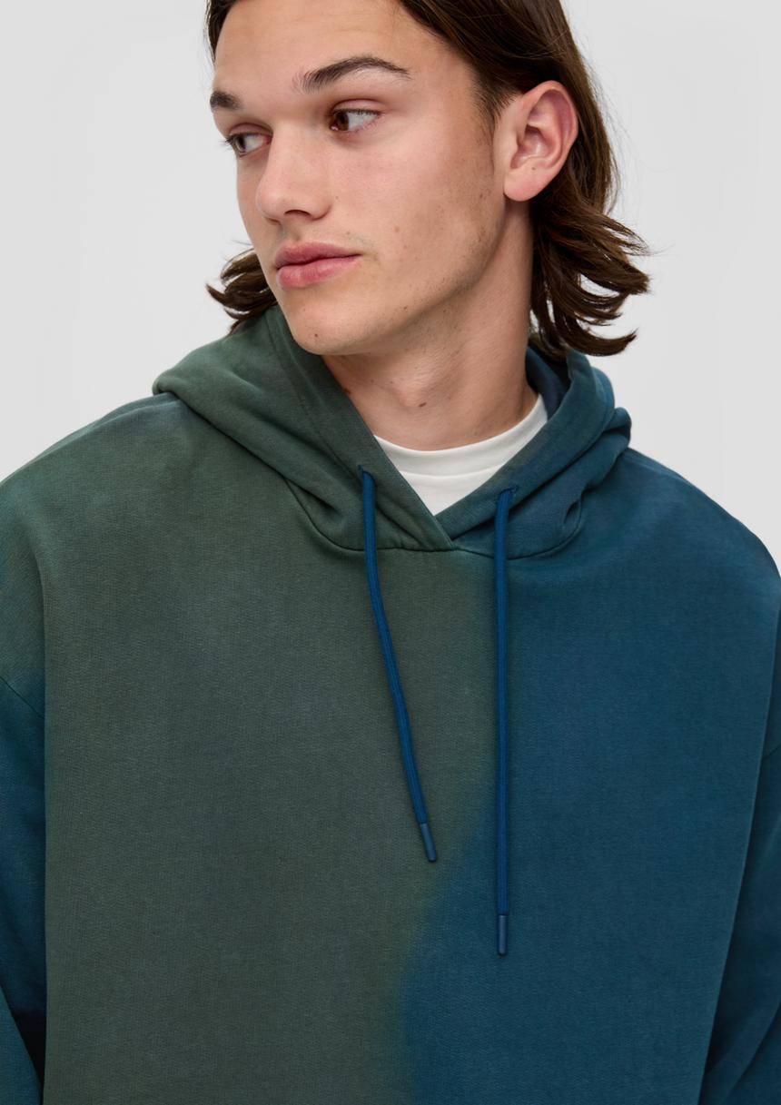 S.Oliver Hoodie Mit Waschung