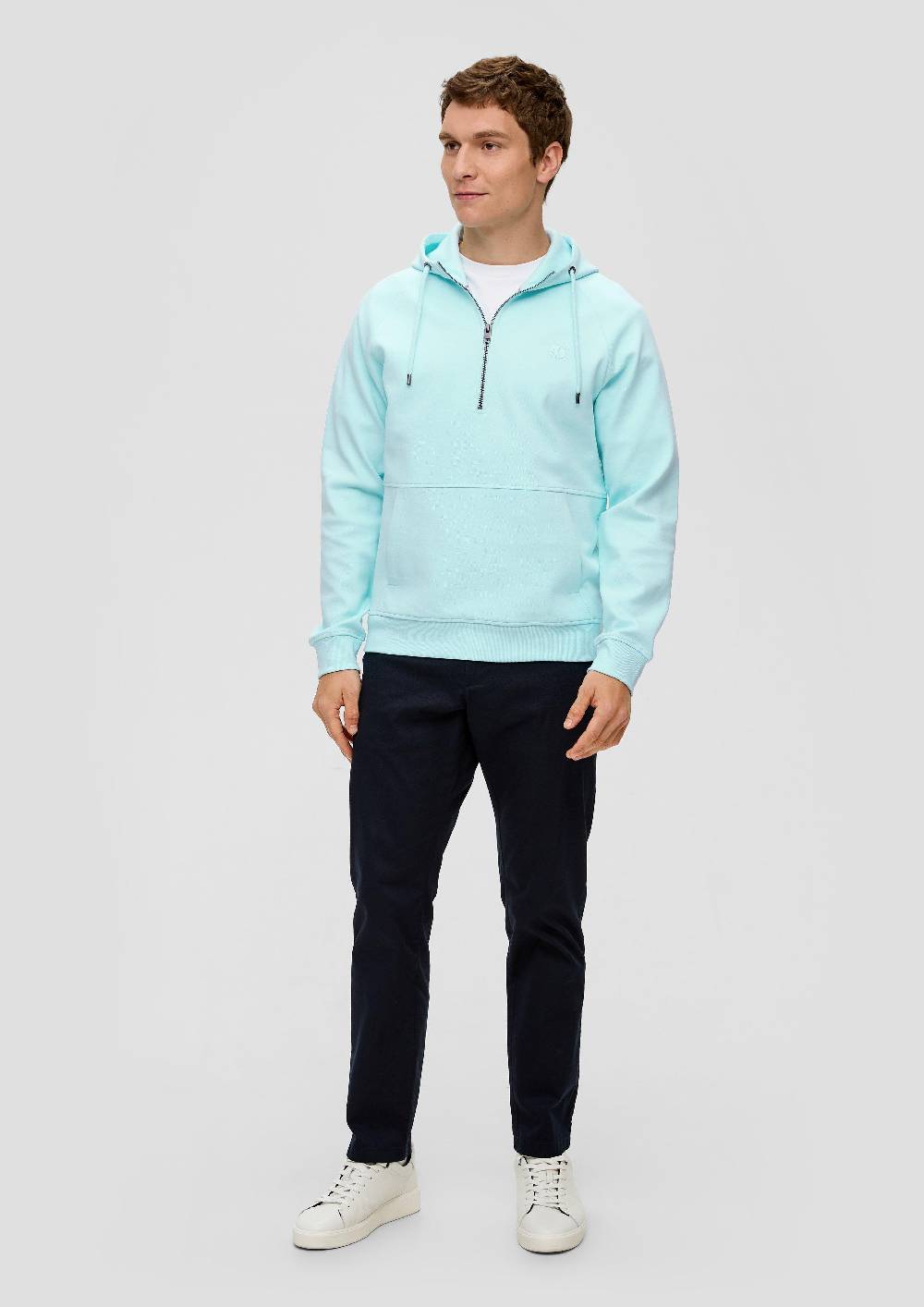 S.Oliver Hoodie-Sweatshirt Aus Baumwollmix