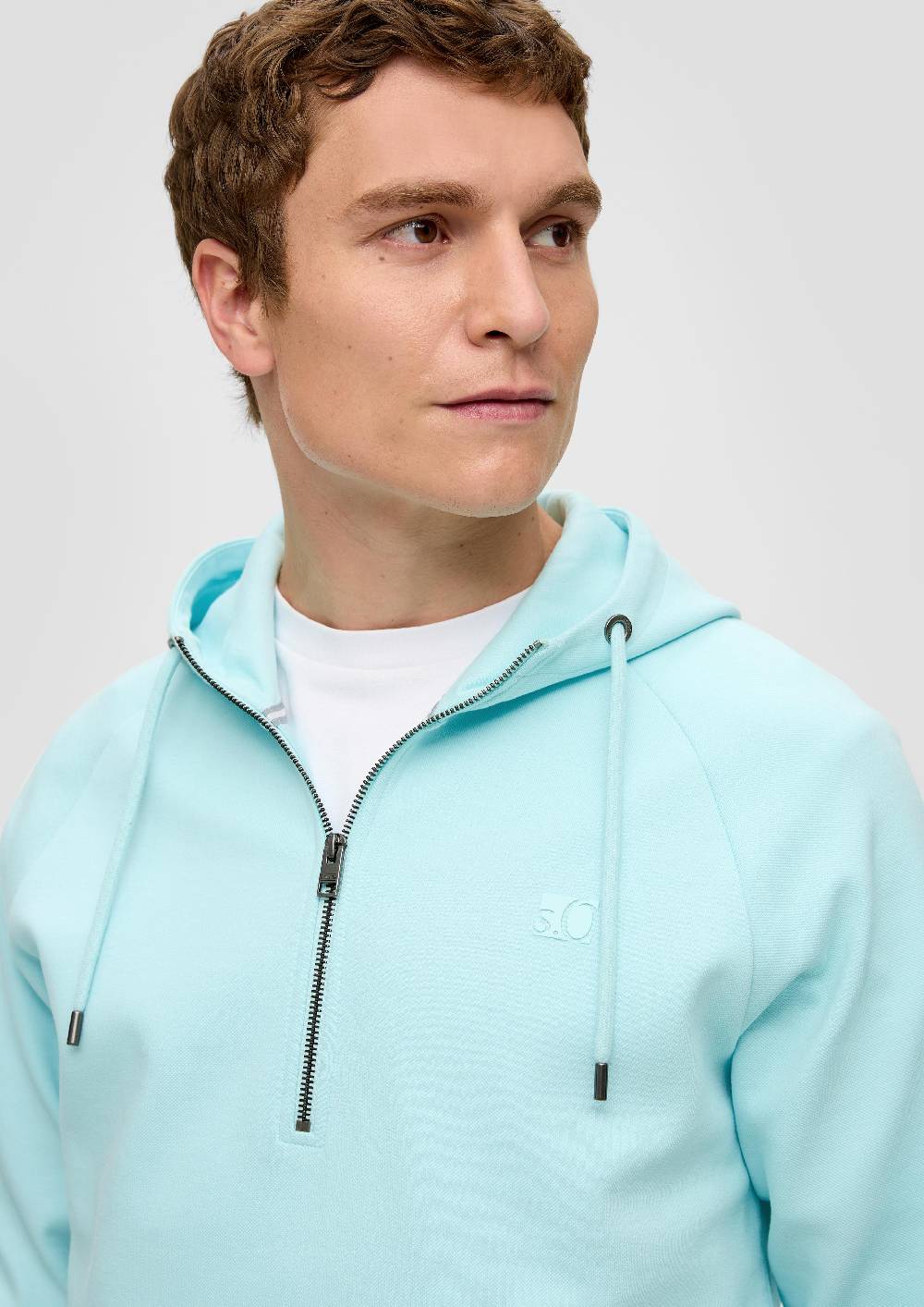 S.Oliver Hoodie-Sweatshirt Aus Baumwollmix