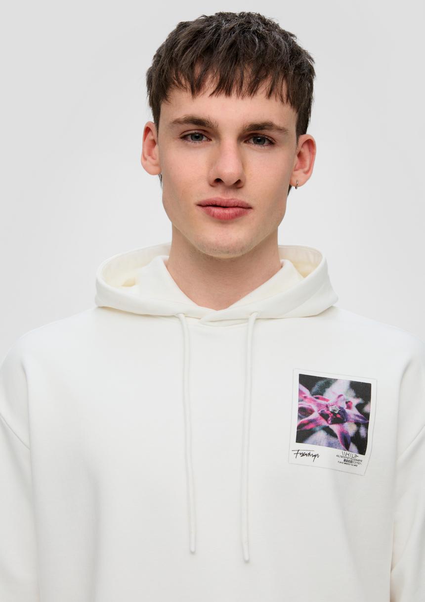 S.Oliver Hoodie-Sweatshirt Mit Fotoprint
