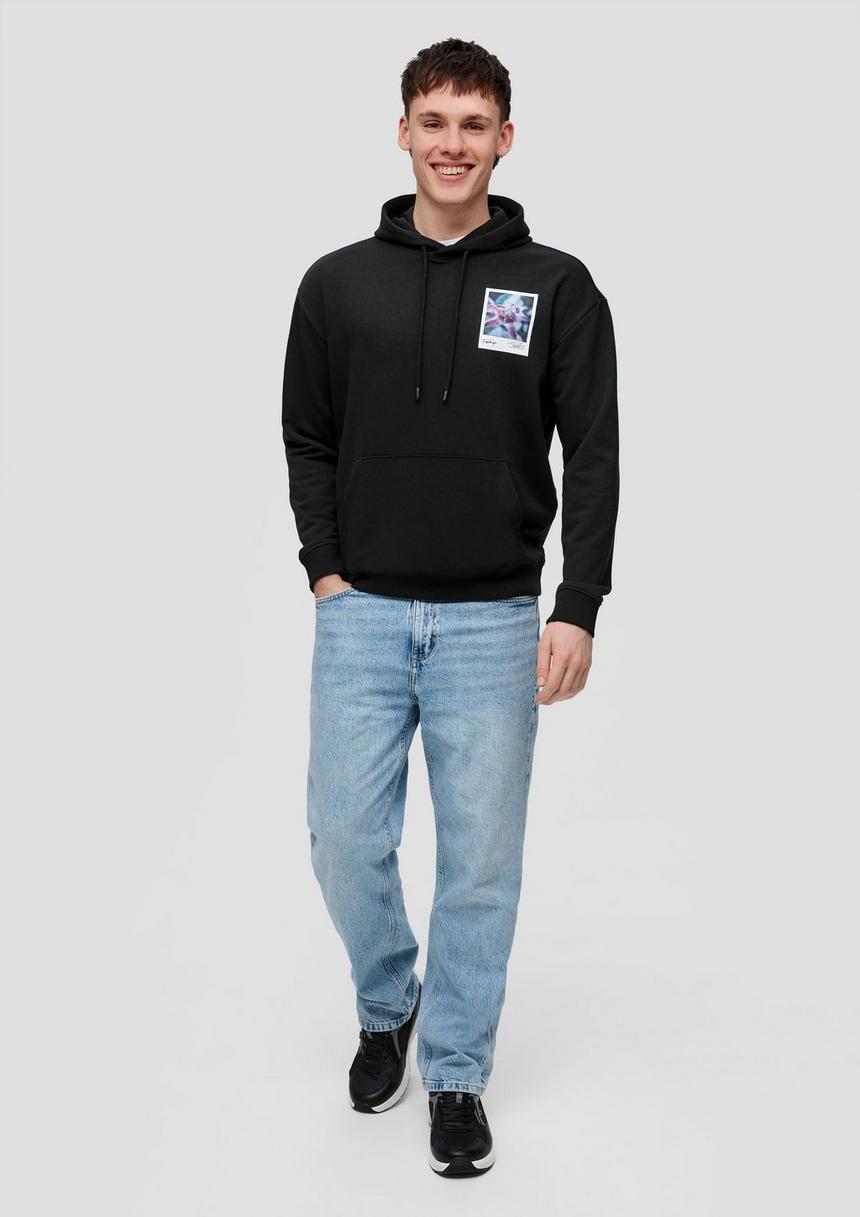 S.Oliver Hoodie-Sweatshirt Mit Fotoprint
