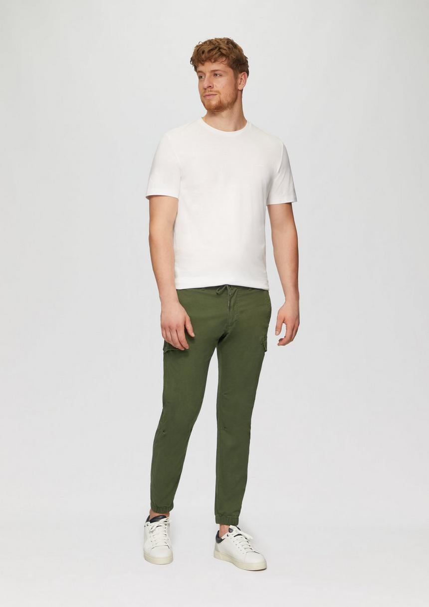 S.Oliver Hose Aus Baumwollstretch Im Relaxed Fit
