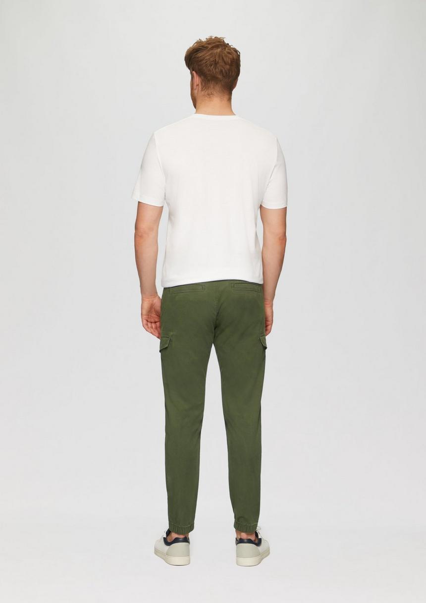 S.Oliver Hose Aus Baumwollstretch Im Relaxed Fit