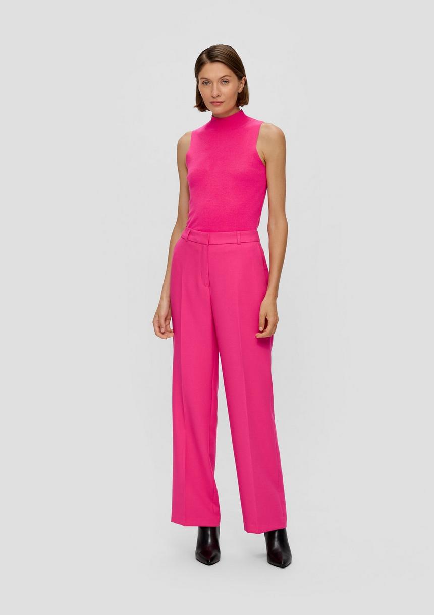 S.Oliver Hose Mit Wide Leg
