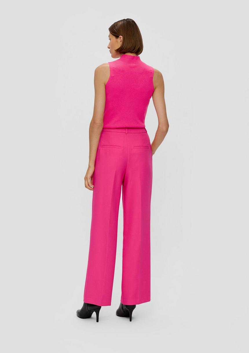 S.Oliver Hose Mit Wide Leg