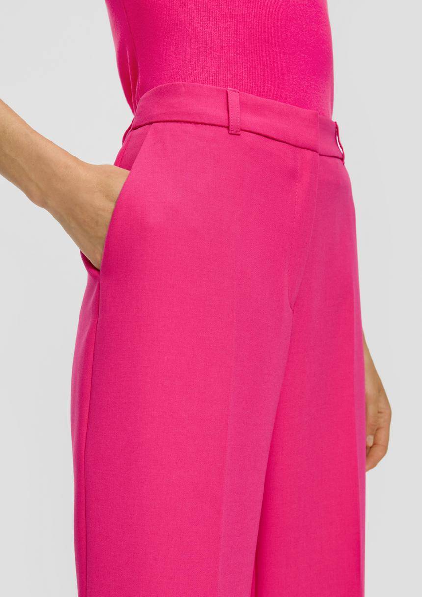 S.Oliver Hose Mit Wide Leg