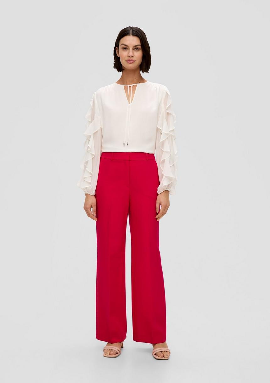 S.Oliver Hose Mit Wide Leg