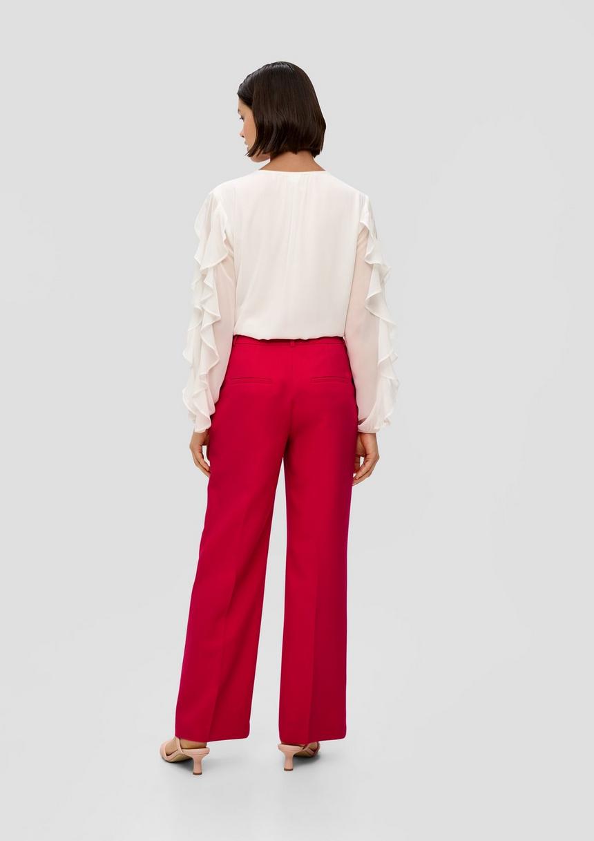 S.Oliver Hose Mit Wide Leg