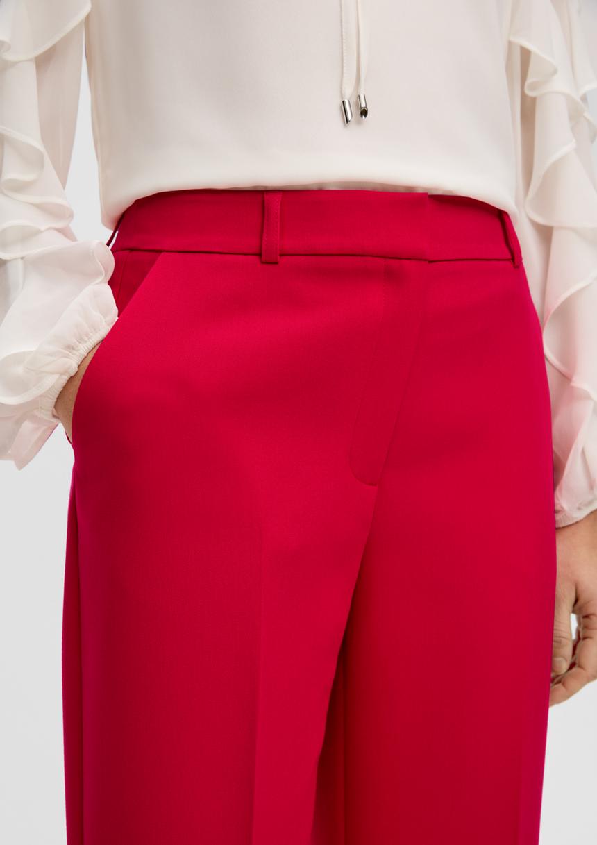 S.Oliver Hose Mit Wide Leg