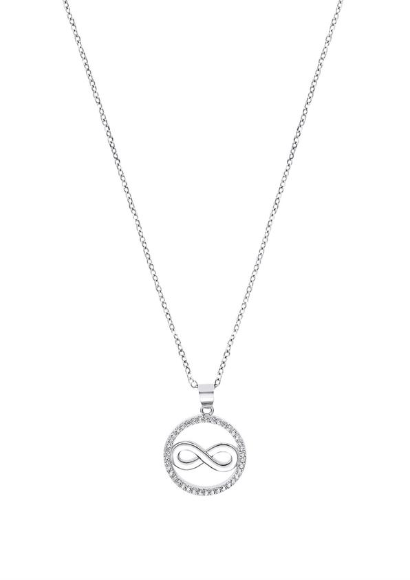 S.Oliver Infinity-Halsschmuck aus Silber 925