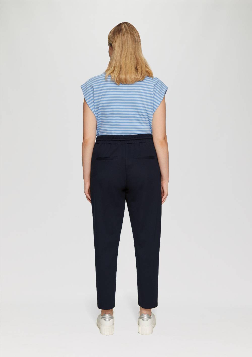 S.Oliver Interlock-Jogg Pants Mit Gummizug