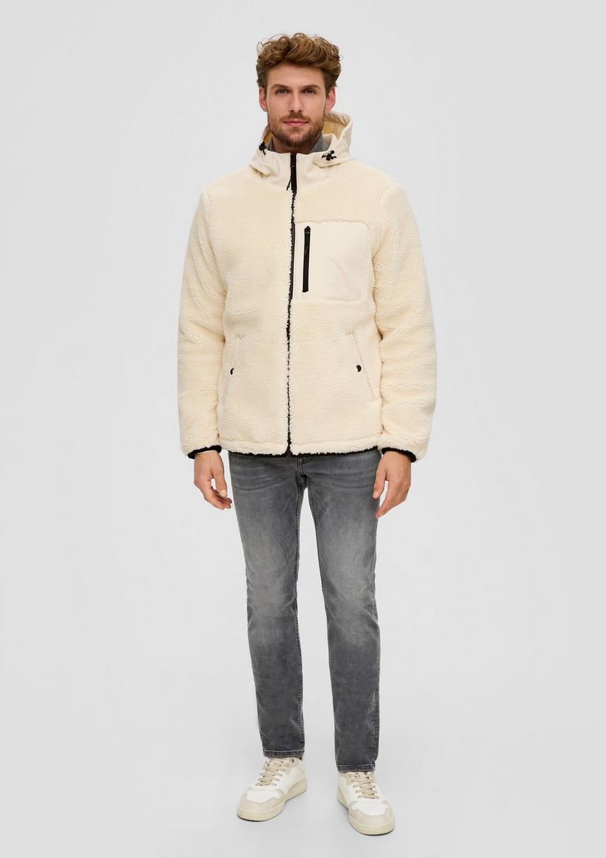 S.Oliver Jacke Aus Schaffell-Imitat