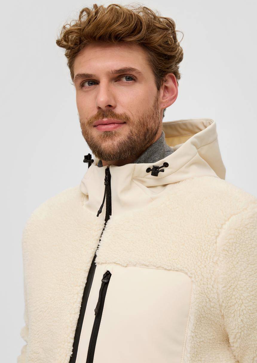 S.Oliver Jacke Aus Schaffell-Imitat