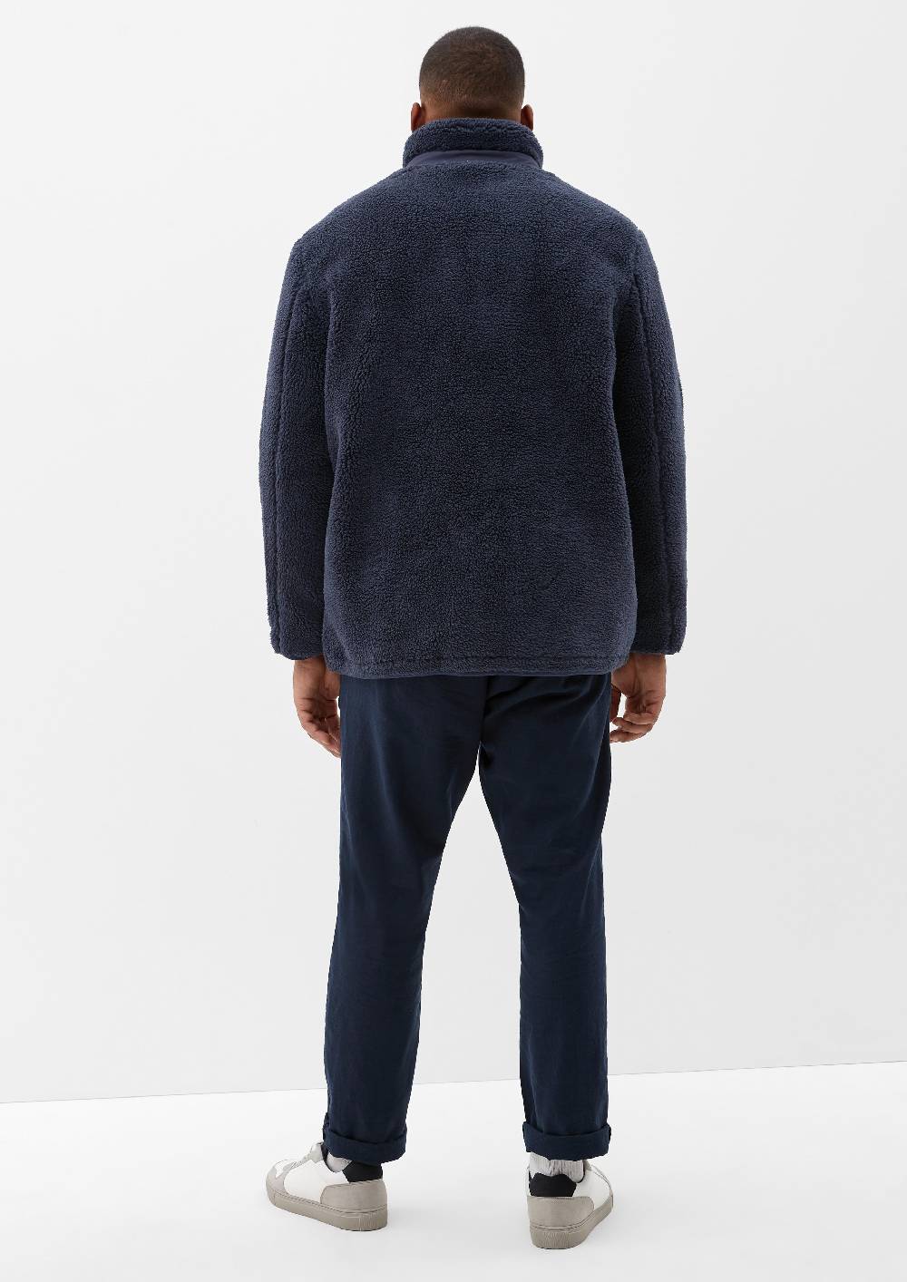 S.Oliver Jacke Aus Teddyplüsch