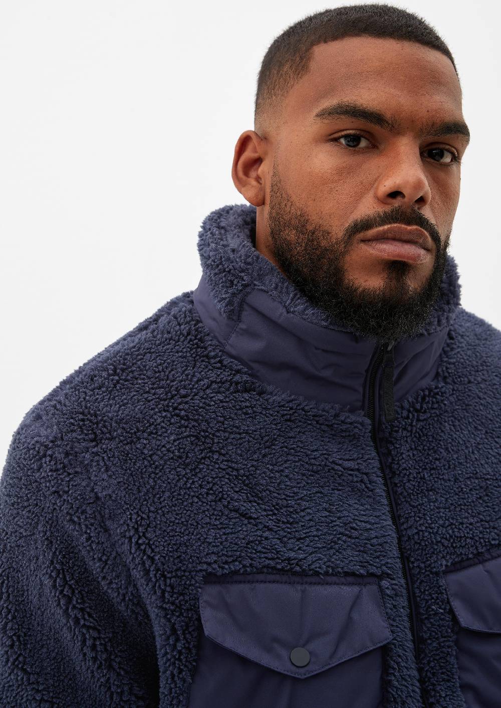 S.Oliver Jacke Aus Teddyplüsch