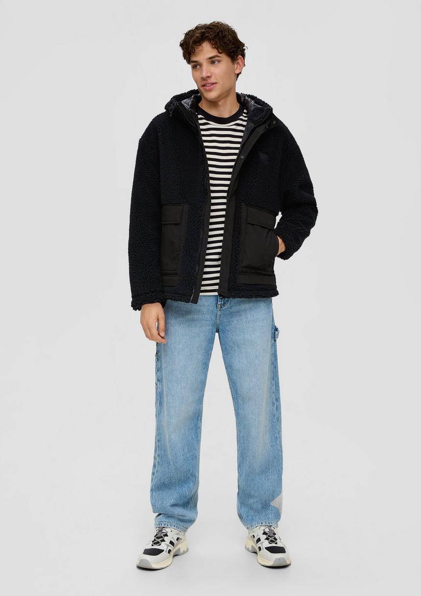 S.Oliver Jacke Aus Teddyplüsch