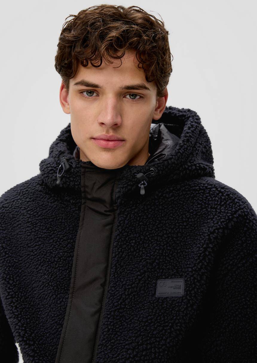 S.Oliver Jacke Aus Teddyplüsch