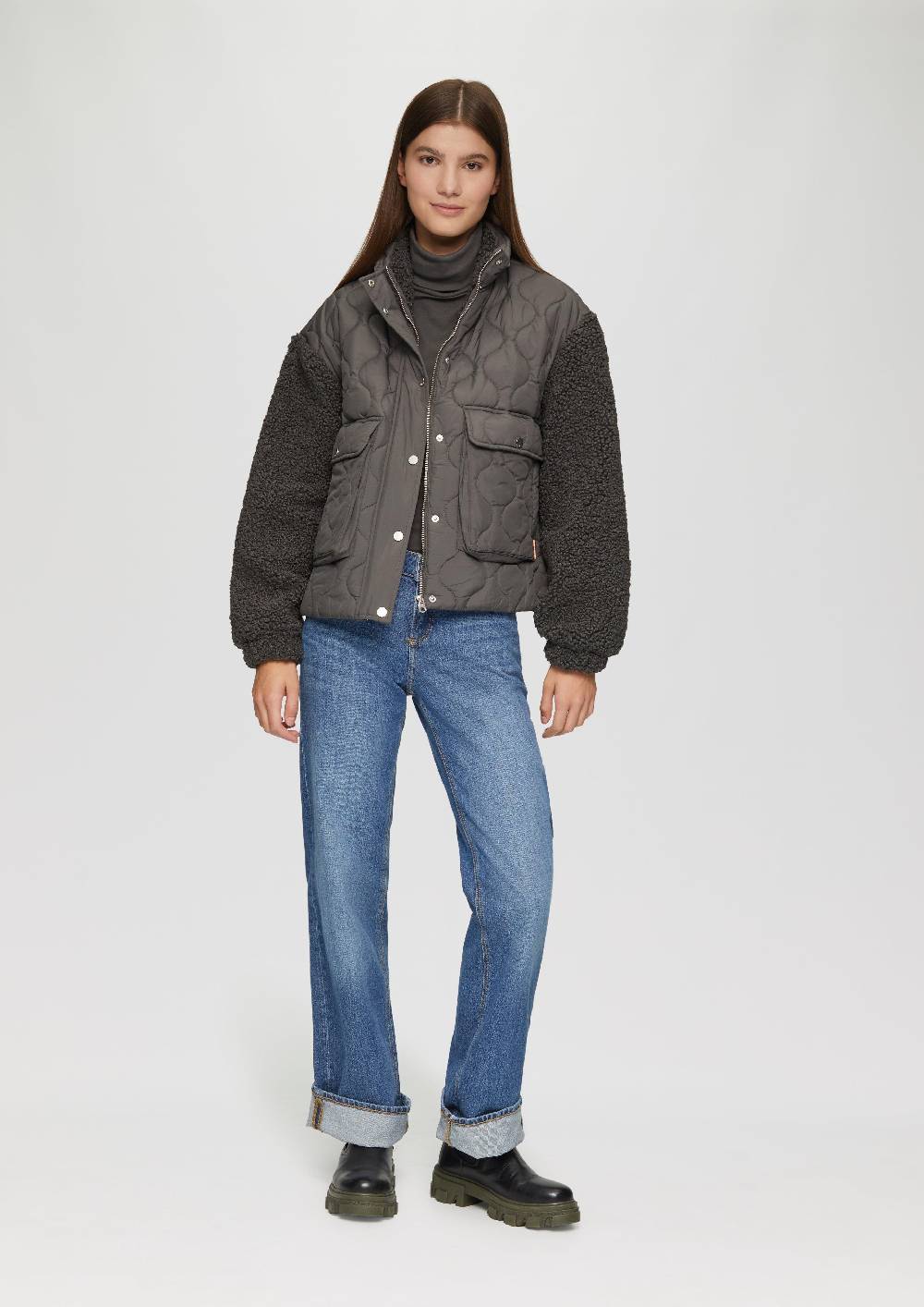 S.Oliver Jacke Im Fabricmix