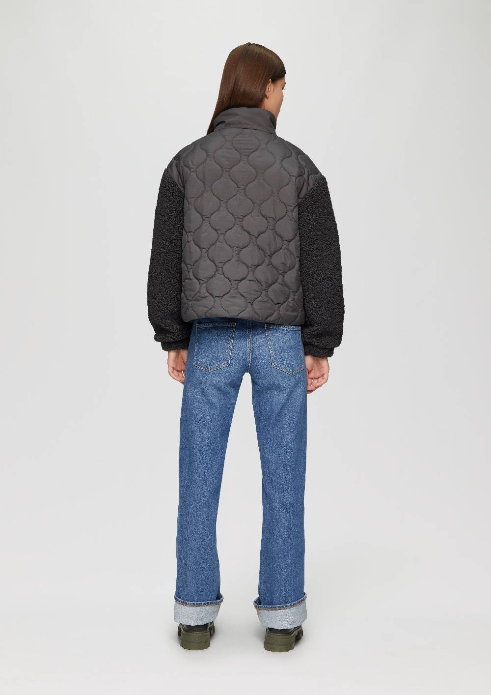 S.Oliver Jacke Im Fabricmix