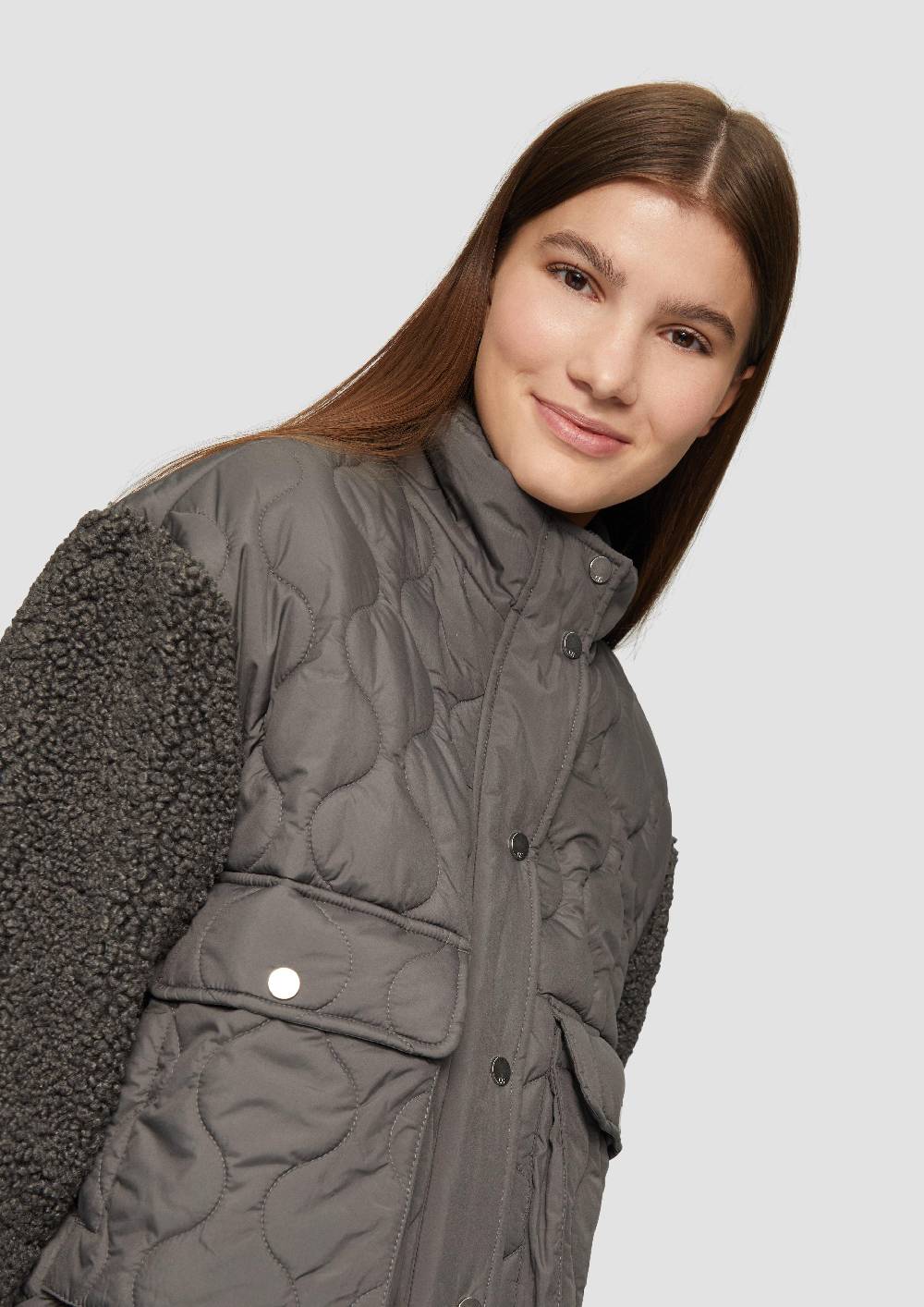 S.Oliver Jacke Im Fabricmix