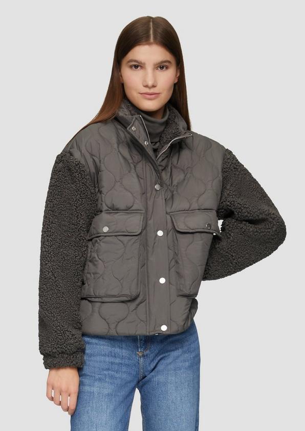 S.Oliver Jacke im Fabricmix