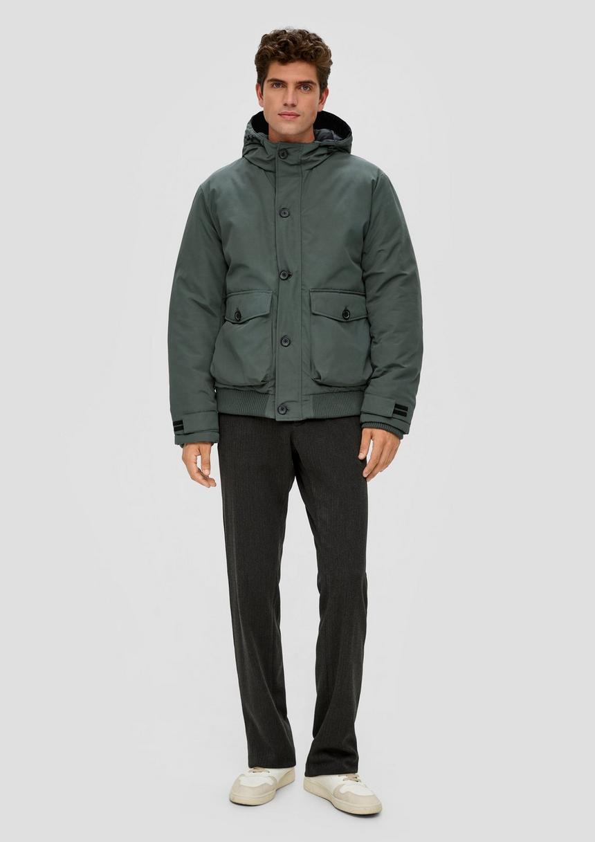 S.Oliver Jacke Mit Pattentaschen
