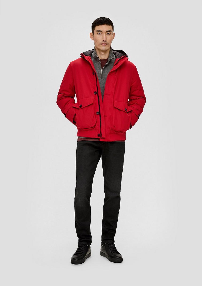 S.Oliver Jacke Mit Pattentaschen
