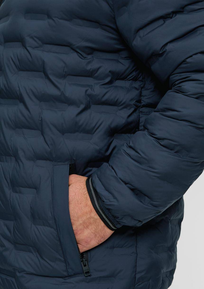 S.Oliver Jacke Mit Reißverschlusstaschen