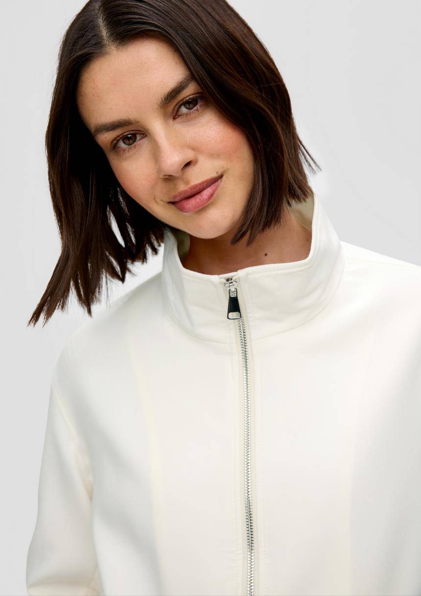 S.Oliver Jacke Mit Stehkragen
