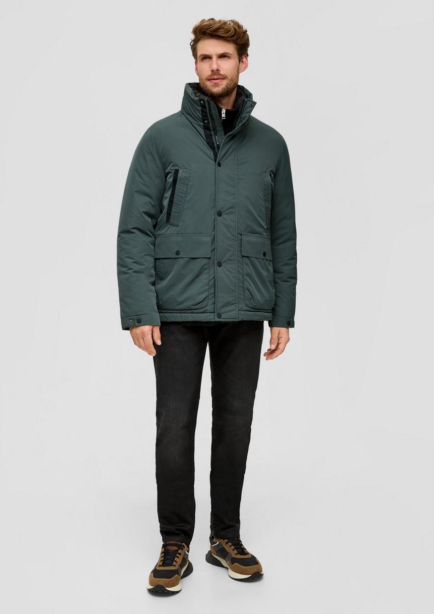 S.Oliver Jacke Mit Stehkragen