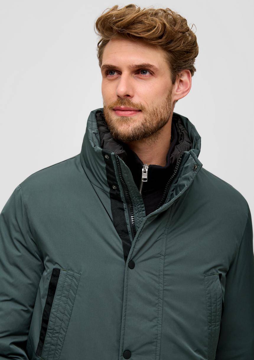 S.Oliver Jacke Mit Stehkragen