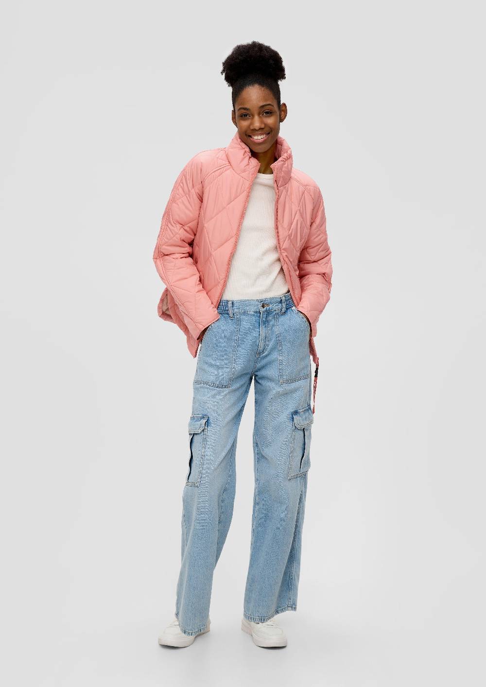 S.Oliver Jacke Mit Steppmuster