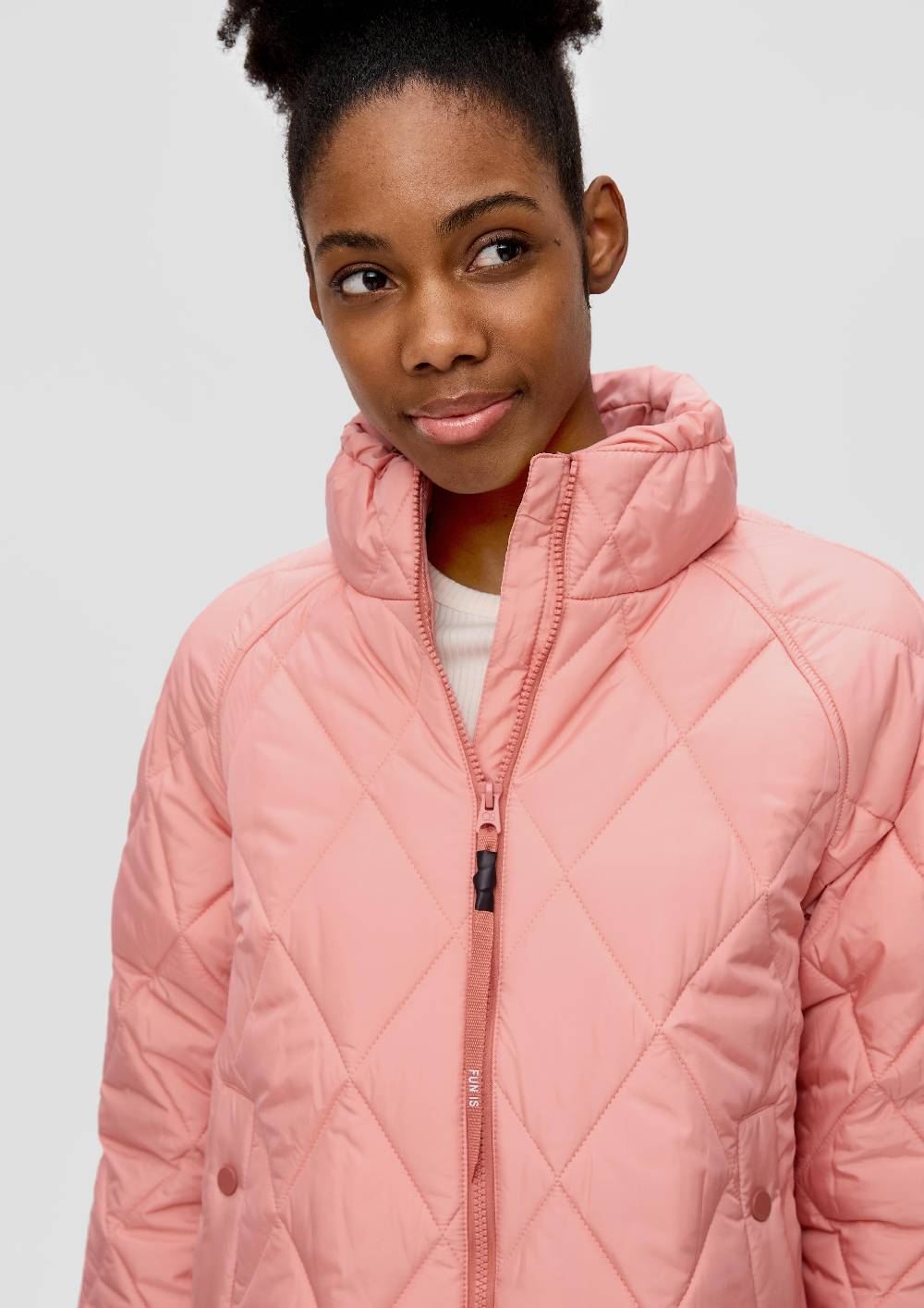 S.Oliver Jacke Mit Steppmuster